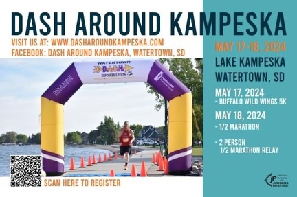 DASH Around Kampeska 2024